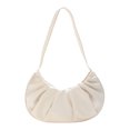 thumbnail image 4 of Bolsa de axila de hombro de nube elegantes plisados ​​​​de viaje para mujer Embrague JShteea Para Estrenar, 4 of 9