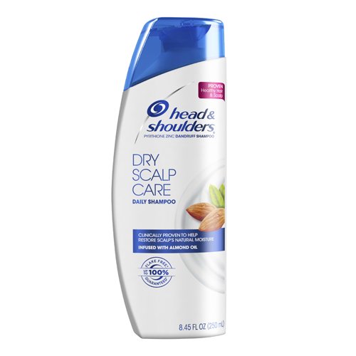 Head and Shoulders Dry Scalp Care Hair Shampoo for Daily Use, 8.45 Oz