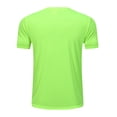 thumbnail image 5 of Mens Casual Short Sleeve T Shirt for Summer Outdoor Sports Loose Fit Breathable Workout Training Tee with Crew Neck Mens Compression T Shirt T Shirts for Men, Size XL, 5 of 5