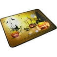 thumbnail image 2 of GZHJMY Halloween Decor Doormat Non-Slip Halloween Bathroom Rug Mat Absorbent Bath Mat for Bathroom Machine Washable, 15.7"x23.6"（44）, 2 of 7