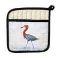 thumbnail image 1 of Betsy Drake PT820 Porte-Pot Aigrette Rougeâtre, 1 of 1