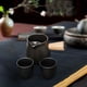 thumbnail image 1 of Tetera de Cerámica con Taza de Té con Mango en Cuerda 2 Tazas Soledad Tetera, 1 of 9