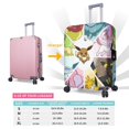 thumbnail image 5 of Anime Cartoon Pokemon Pikachu (7) Travel Suitcase Protector Elastic Washable Protective Baggage Covers With Concealed Zipper For 18-21 Inch Suitcase - S, 5 of 5