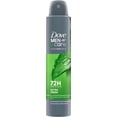 thumbnail image 2 of Dove Men+Care Advanced Extra Fresh Men's Antiperspirant Deodorant Body Spray with ¼ moisturising cream & Triple Action technology for 72 hour sweat and odour protection 250 ml (6 Pack), 2 of 6