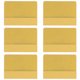 thumbnail image 1 of COSMOBETTY 6Ud Tarjetas De Metal Dorado Para Escritorio Con Estilo Moderno, 1 of 6