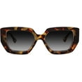 thumbnail image 2 of FEISEDY Oversized Square Sunglasses for Women Men Thick Frame Shades B4074, 2 of 15