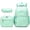 Daisy A/Green, variant on AoDai Daisy student schoolbag set, including lunch bag, easy to clean and wipe, large capacity backpack, suitable for teenagers
