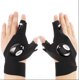 thumbnail image 1 of Par de 2 guantes con linterna LED, guantes de pesca al aire libre y destornillador para reparar y trabajar en lugares oscuros, accesorios de herramientas, regalos para hombres/mujeres para manitas, 1 of 5