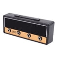 thumbnail image 4 of El soporte para llaves de guitarra incluye 4 llaveros con enchufe para guitarra y 1 kit de montaje en pared para la oficina del estudio en casa, 4 of 10