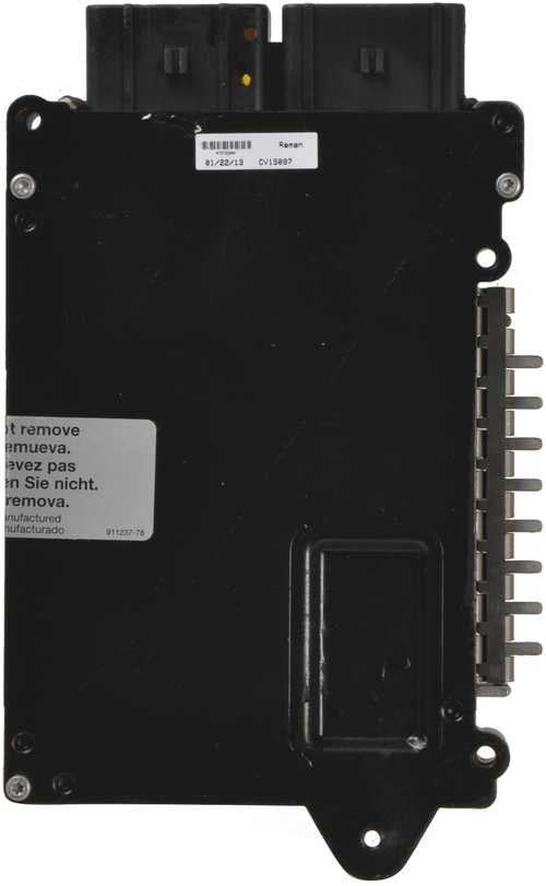 A1 Cardone Engine Control Module P/N:79-7176 Fits select: 1996 DODGE GRAND CARAVAN, 1996 PLYMOUTH GRAND VOYAGER