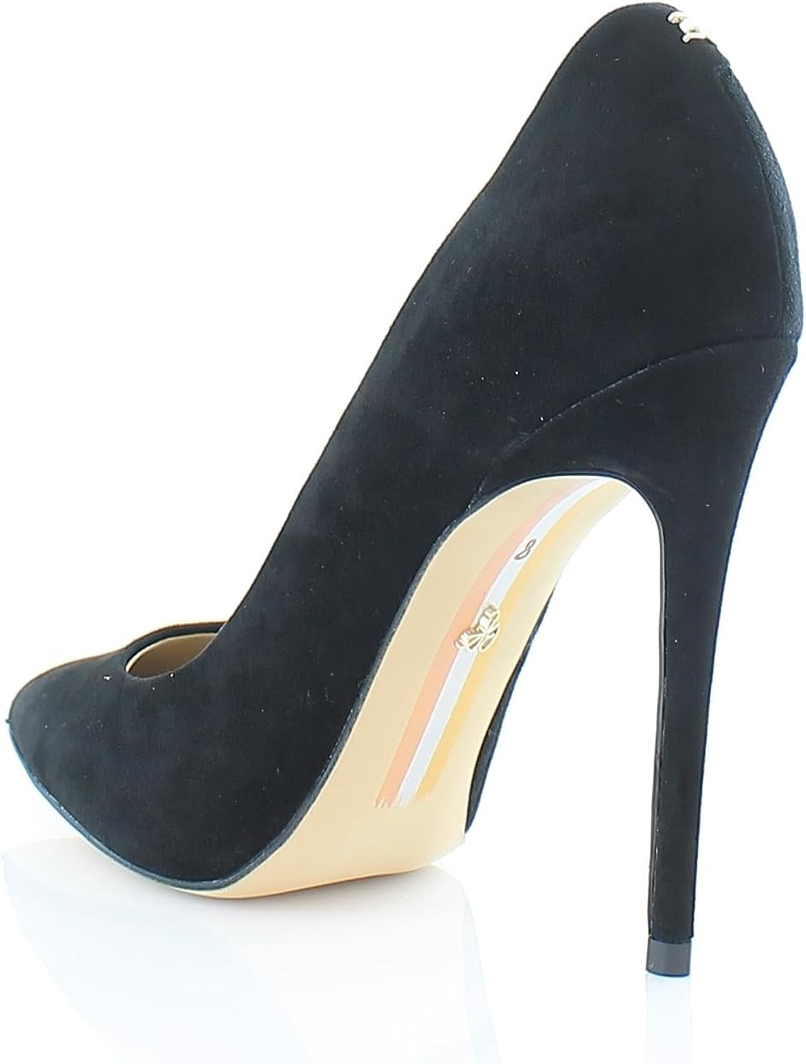 TRUTH Black Suede Platform Heel | Women's Heels – Steve Madden