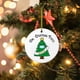 thumbnail image 3 of Ganfancp Madera Arte Personalizado Sobrevivió Familia de Ornamento 2025 Navidad Decoración de Vacaciones Rebajas Hoy Liquidación 4Pc Colgante Árbol de Navidad, 3 of 7