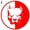Red, variant on SPRING PARK Cool Reflective Pitbull Dog Car Sticker Auto Truck Door Window Warning Decal