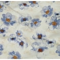 thumbnail image 4 of oneOone Organic Cotton Poplin Twill Fabric Watercolor Floral_Printed Fabric 1 Yard 42 Inch Wide, 4 of 4