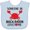 AE-Light Blue, variant on Inktastic Someone in Boca Raton Loves Me Boys or Girls Baby Bib