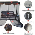 thumbnail image 7 of Swing Chair Mesh Net Resistant Patio Seater Mesh Canopy Cover, 7 of 7