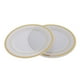 thumbnail image 3 of Duchas para bebés de de plástico 6pcs, platos desechables del Oro Yuyangstore  Vajilla de fiesta Vajilla, 3 of 8