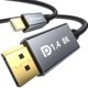 thumbnail image 1 of wonima11 8K Mini DisplayPort to DisplayPort 1.4 Cable, [8K@60Hz, 4K@144Hz, 2K@240Hz] 32.4Gbps Bi-Directional, HDR, G-Sync, Mini DP [Thunderbolt 2 Compatible] for Gaming Laptop, MacBook, Monitor,6.6FT, 1 of 1