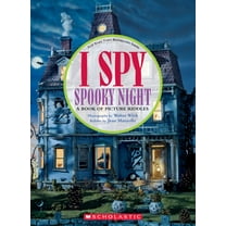 I Spy Spooky Night: a Book of Picture Riddles (Hardcover)