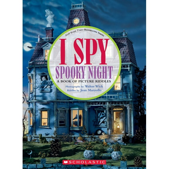 I Spy Spooky Night: a Book of Picture Riddles (Hardcover)