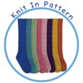 thumbnail image 5 of Jefferies Socks Girls Knee High Cable Knit Socks 2-Pack, Sizes XS-M, 5 of 5