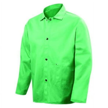 Steiner Welding Jacket,2XL,30",Green 1038-2X