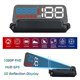 thumbnail image 2 of HUD coche Pantalla HUD para automóvil, HUD Head Up Display Velocímetro de alta definición Conducción Tomshoo HUD coche, 2 of 7