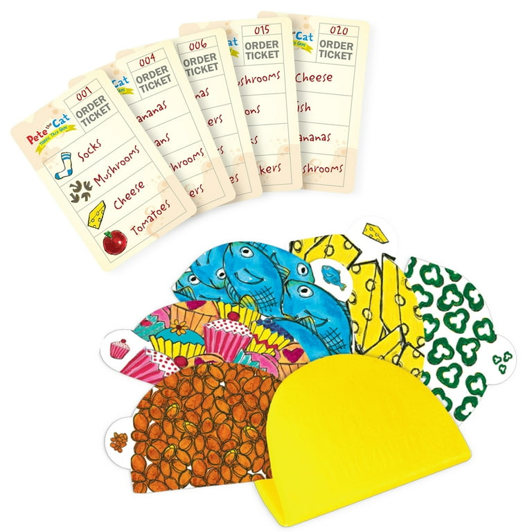 Briarpatch Pete the Cat Terrific Taco Game - Walmart.com