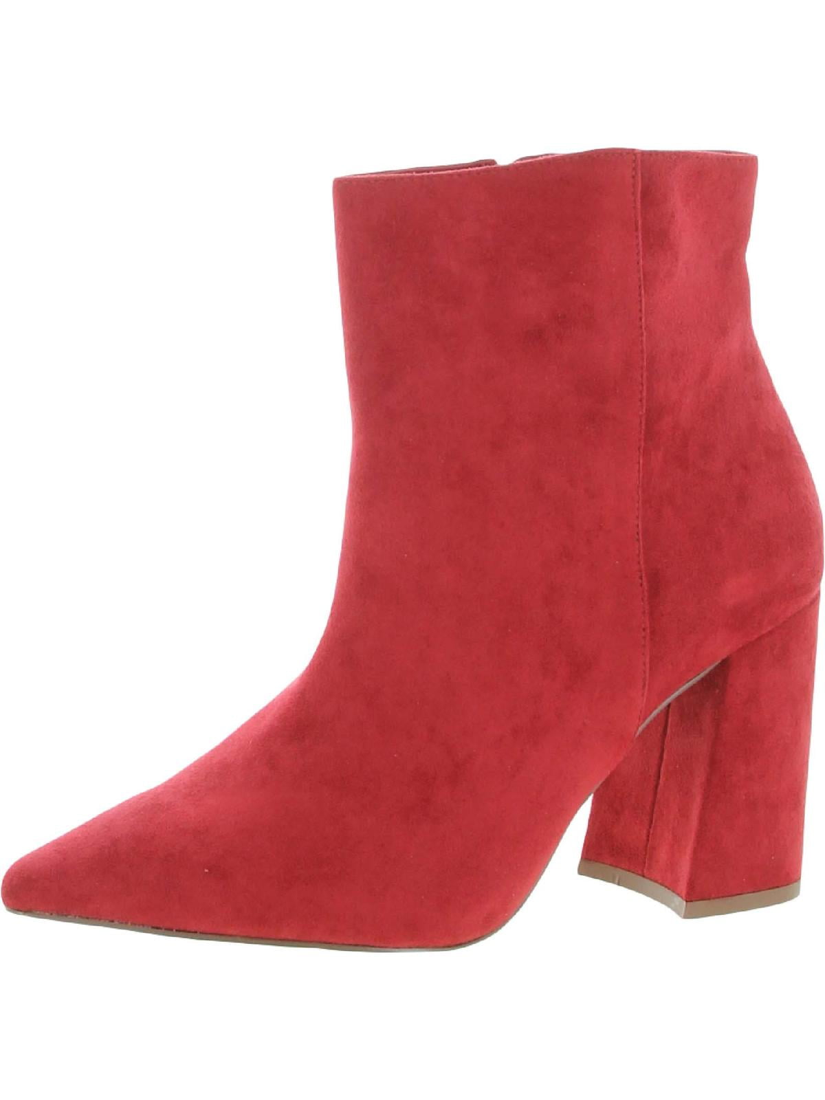 charles david red boots
