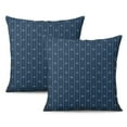 thumbnail image 1 of Give Your Living Room a Modern Makeover with Our 2-Pack Burlap Linen Throw Pillow Covers | Rustic Woven Design | Size 20x20 Inch, 1 of 7