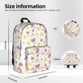 thumbnail image 6 of Goofa Tropical Fruit Printed Backpack,Laptop Backpack,Durable Anti-Theft Travel Work Backpack,Water-resistant Backpack, 6 of 9
