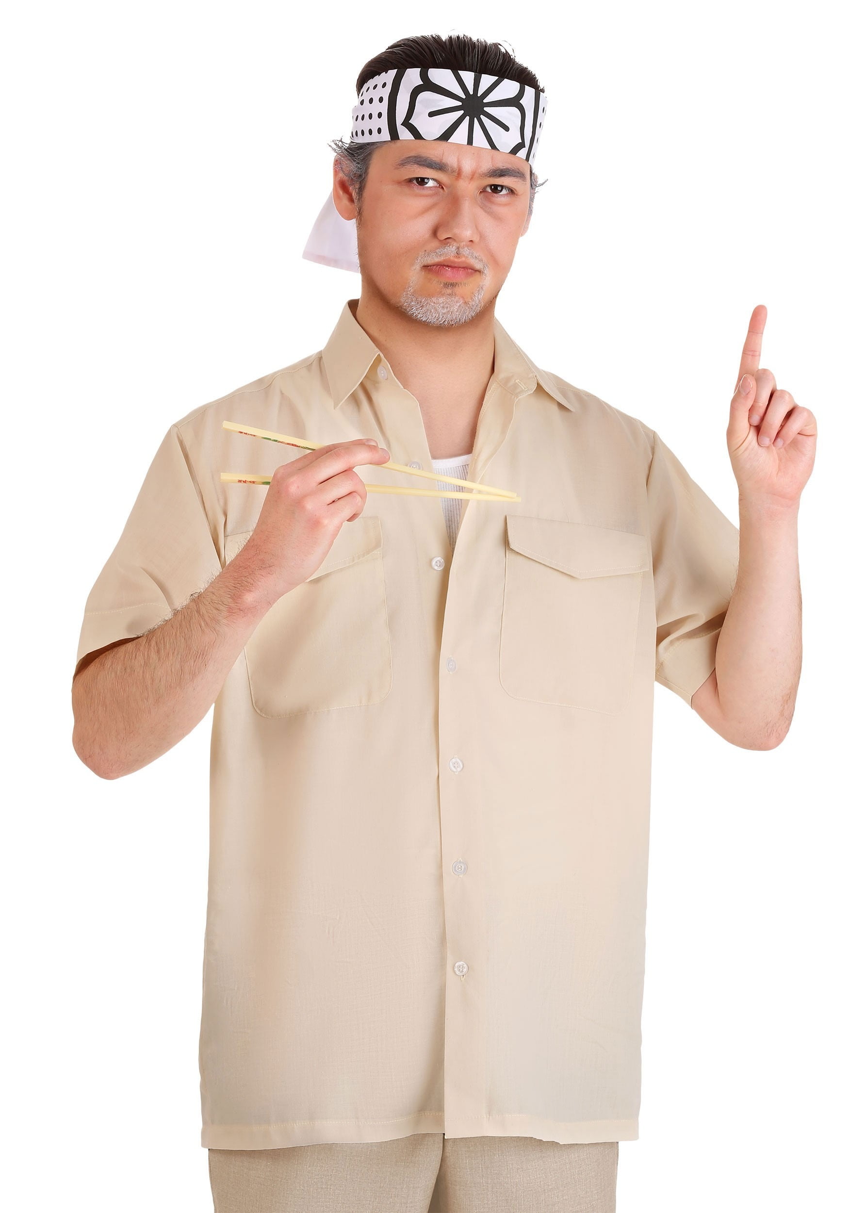 Adult Karate Kid Mr Miyagi Kit Walmart Com