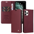 thumbnail image 5 of Funda para iPhone 11 Pro Max Estuche de Cuero PU Tipo Cartera con Ranuras para Tarjetas y Cierre Magnético, 5 of 5