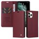 thumbnail image 5 of Funda para iPhone 11 Pro Max Estuche de Cuero PU Tipo Cartera con Ranuras para Tarjetas y Cierre Magnético, 5 of 5