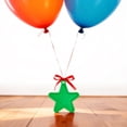 thumbnail image 4 of BotaniNest Golden Star Shaped Balloon Helium Balloon Seat For Party Event And Display, 4 of 5