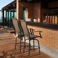 thumbnail image 4 of Swivel Design with Armrests / Comfortable Seating for Balcony, Poolside and Backyard, 4 of 6