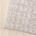 thumbnail image 3 of SAFAVIEH Martha Stewart Serenity Dusko Solid Area Rug, Beige/Grey, 5'3" x 7'6", 3 of 10