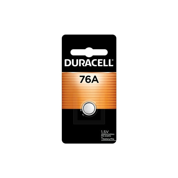 Duracell 76A Alkaline Battery 1/Pack (PX76A675PK) 169763