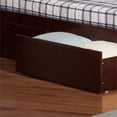 thumbnail image 2 of AFI Newport Twin Solid Wood with Storage Drawers in Walnut, 2 of 8