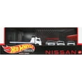 thumbnail image 7 of Hot Wheels Premium Collector Display Set, Fleet Street, 3 1:64 Scale Cars & 1 Transporter, 7 of 7