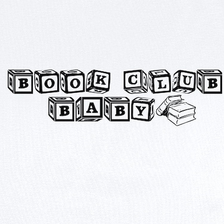 CafePress - Book Club Baby Onesie Body Suit - Baby Light Bodysuit, Size Newborn - 24 Months