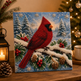thumbnail image 4 of DIY Christmas Red Bird Pearl Art Craft Set Holiday Home Decor Gift for Adults Beginners Relaxing Hobby, 4 of 13