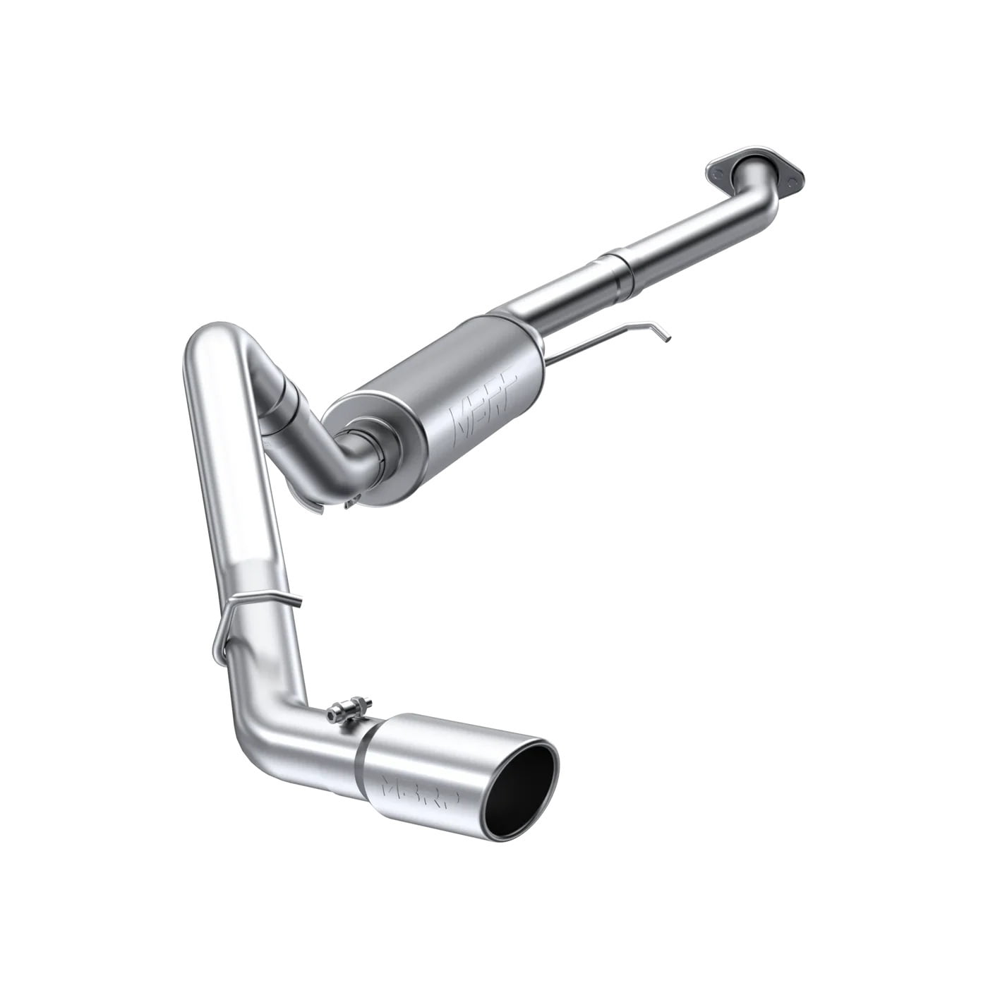 MBRP Exhaust S5014AL Armor Lite Cat Back Exhaust System Fits select: 2003-2004,2006-2007 CHEVROLET SILVERADO