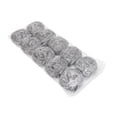 thumbnail image 3 of 10 estropajos de lana de acero, estropajos de alambre para ollas y sartenes, bolas de limpieza de metal para hornos, sartenes y platos., 3 of 9