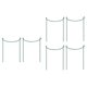 thumbnail image 1 of Planter Support Racks For Gardening Plants Simple Elegant Design 40x25cm 6Pcs Green Color, 1 of 5
