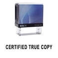 thumbnail image 1 of CERTIFIED TRUE COPY Self Inking Rubber Stamp Custom Colop Office Stationary P20 Mini Stamper, 1 of 3