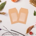 thumbnail image 4 of KAKOWELY Kraft Paper Envelopes 25pcs File Pouch Kraft Paper Cards Envelopes Document Storage Organizer3.15"X2.36"X0.24", 4 of 5