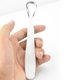 thumbnail image 2 of 2 piezas / 1 juego de limpiador de revestimiento de lengua raspador de lengua limpiador de lengua portátil desodorante cepillo de limpieza de lengua para uso doméstico (blanco), 2 of 4