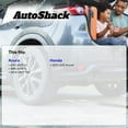 thumbnail image 3 of AutoShack Front Brake Rotors & Calipers for Honda, Accord 2003-2012, FWD L4 2.4L V6 3.0L 3.5L - Silver Zinc Coated Drilled & Slotted - SilverShield Pro - 11.81" (300 mm), 5-Lug, 3 of 5
