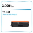 thumbnail image 6 of Cool Toner Compatible Toner Cartridge Replacement for Brother TN-431 HL-L8360Cdw MFC-L8900Cdw HL-L8260Cdw MFC-L8610Cdw HL-L8360Cdwt Printer(Black, 2-Pack), 6 of 8